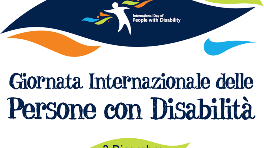 Giornata internazionale delle persone con disabilità!